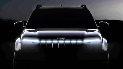 04/2026 Jeep Avenger MY 2027 Teaser