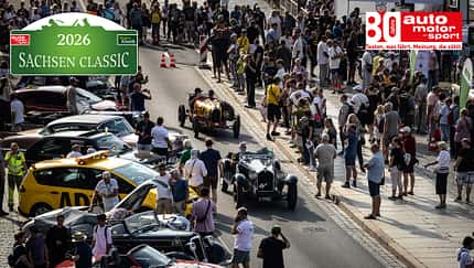 Sachsen Classic 2025 80 Jahre