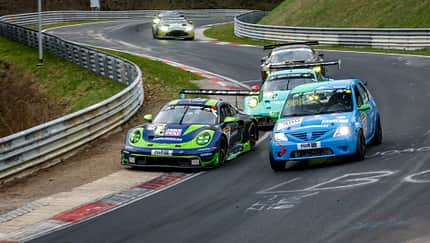 Dacia Logan - NLS - 2026