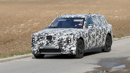 Rolls-Royce SUV EV