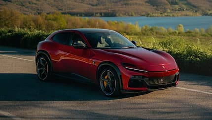 Ferrari Purosangue Handling Speciale