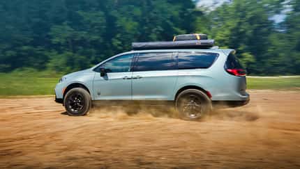 04/2026 Chrysler Pacifica Grizzly Peak Concept