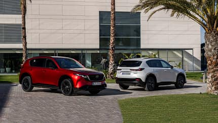 Mazda CX-5 oder CX-40