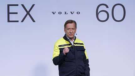 Hakan Samuelsson Volvo-Chef CEO Vorstandsvorsitzender