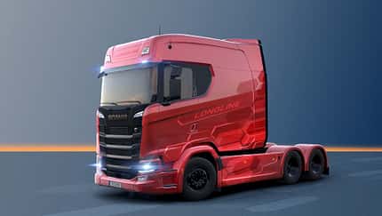 04/2026 Scania Longline Zugmaschine