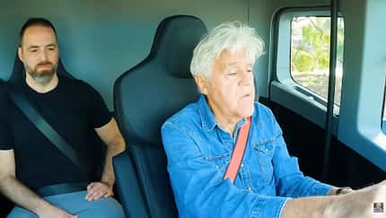 Jay Leno fährt den Tesla Semi