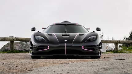 Adrian Sutil - Koenigsegg One:1