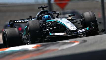 George Russell - Mercedes - Formel 1 - GP Miami 2026
