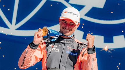 Formel E 2025/2026 - Berlin - Nico Müller - Porsche