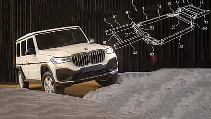 BMW entwickelt Geländewagen