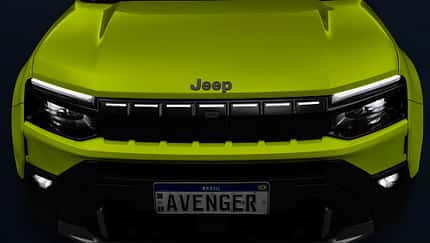 05/2026 Jeep Avenger Modellpflege