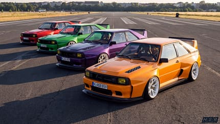 HSR Type 859 Audi Sport quattro Restomod