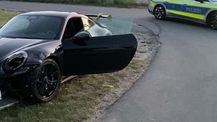 Porsche 911 GT3 Unfall