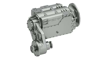 Renk ESM 280 Getriebe