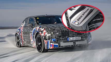 BMW M3 Elektro Verbrenner Neue Klasse