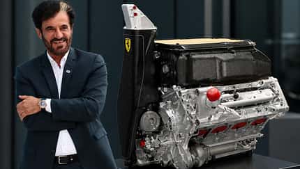 Mohammed ben Sulayem - FIA - V8-Motor - Formel 1 - 2026