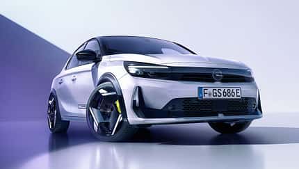 Opel Corsa GSE Teaser