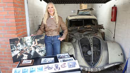 Jan Fedders Witwe findet wertvollen Oldtimer