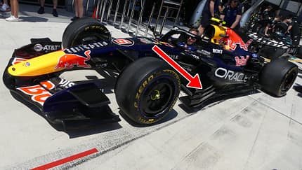 Red Bull - Floorboard - Formel 1 - GP Miami 2026