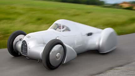 Auto Union Lucca-Wagen Rekordauto Neuaufbau (2026)