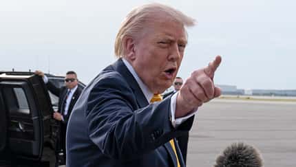 bestof,topix President Donald Trump Spends Weekend In Florida