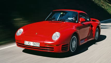 Porsche 959 auto motor und sport 12/1987