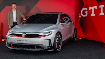Thomas Schäfer CEO Marke Volkswagen VW ID. GTI Concept
