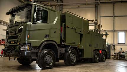 BGB 20 Scania 8x8 Berge-Lkw