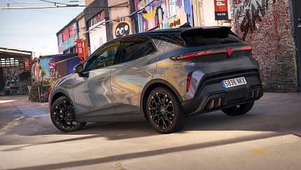 Cupra Raval VZ Fahrveranstaltung Barcelona