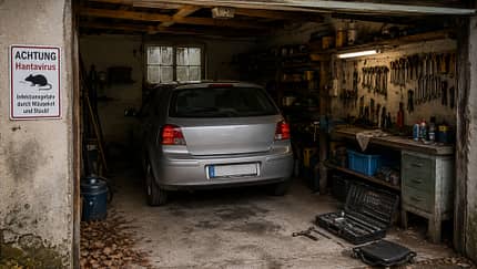 Hanta Virus Garage