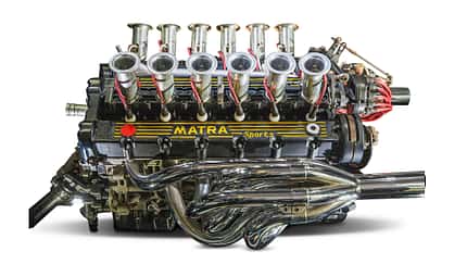Matra MS11 Motor - 1967
