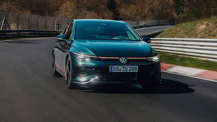 VW Golf GTI Edition 50 Nordschleifen-Rekord