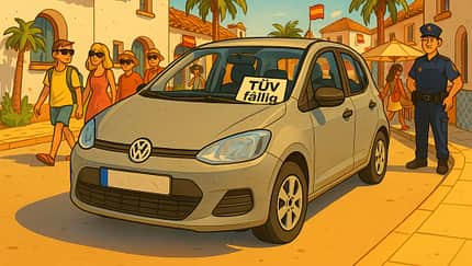 HU-Reform TÜV Ausland Spanien