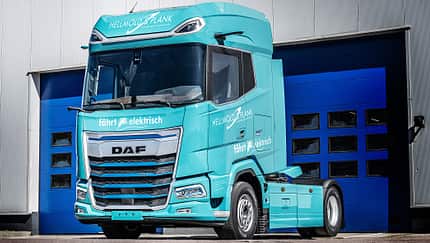 DAF XG Electric Elektro-Lkw