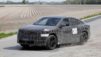 05/2026, Erlkönig, BMW iX4 Erlkönig BMW iX4