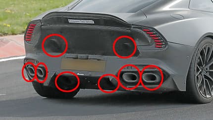 Erlkönig Aston Marion Vanquish S