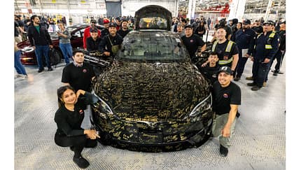 Tesla Model S Produktionsende