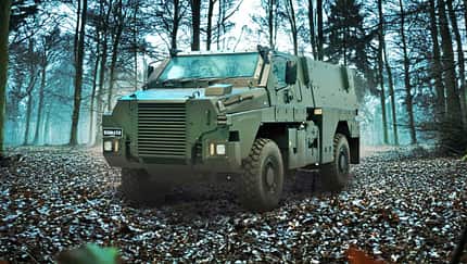 05/2026 Thales Bushmaster Panzerfahrzeug