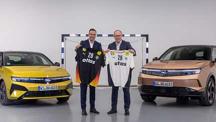 Opel Handballpartnerschafft DHB