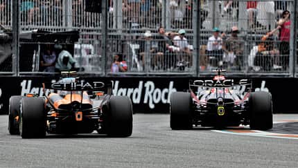Oscar Piastri - McLaren - Max Verstappen - Red Bull - Formel 1 - GP Miami 2026