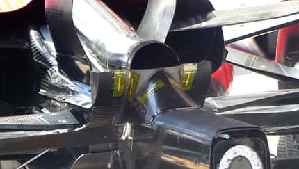 Ferrari - Auspuff - Formel-1-Technik - GP Miami 2026 Ferrari - Auspuff - Formel-1-Technik - GP Miami 2026