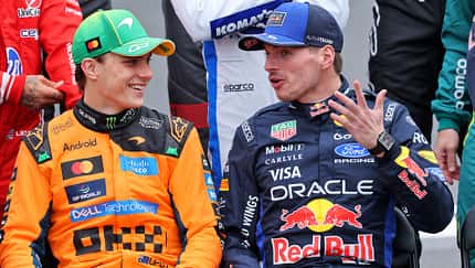 Oscar Piastri - McLaren - Max Verstappen - Red Bull - Formel 1 - GP Miami 2026