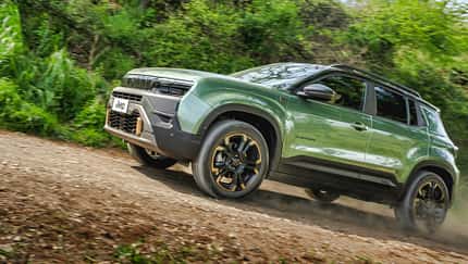 05/2026 Jeep Avenger Modellpflege 2026