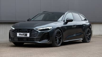 Der neue Audi A5 mit H&R Tieferlegungsfedern