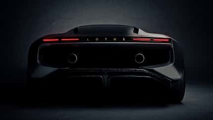 05/2026, Lotus Type 135 Supersportwagen Teaser Lotus Type 135 Supersportwagen Teaser