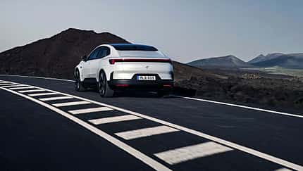 Polestar 3 und 4 CoupŽ