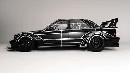 HWA Evo.R Art Car - 24h Rennen Nürburgring 2026 HWA Evo.R Art Car - 24h Rennen Nürburgring 2026