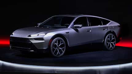 Honda Hybrid Sedan Prototype, Business Briefing 2026, 05/2026 Honda Hybrid Sedan Prototype