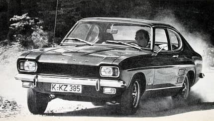 Ford Capri 2300 GT (1969) Test auto motor und sport
