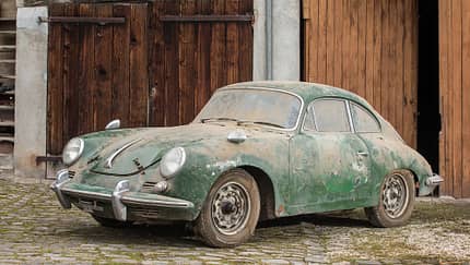 05/2026, Porsche, 356, Oldtimer, Scheunenfund Porsche 356 B (1963) Scheunenfund